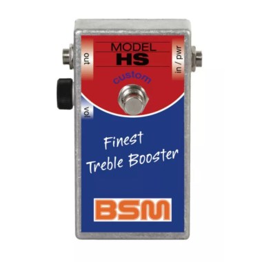 Treble Booster HS-Custom Педали эффектов для гитар