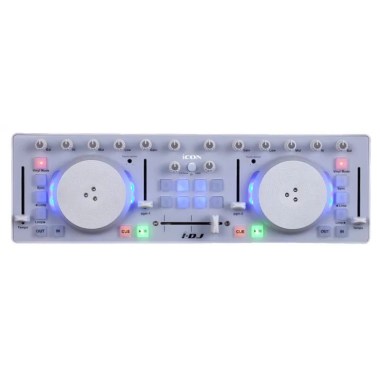ICON I-DJ WHITE MIDI Контроллеры