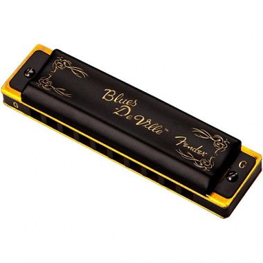 Fender Blues DeVille Harmonica, Key of A Губные гармошки