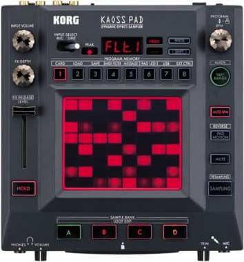 Korg Kaoss Pad 3 DJ Приборы эффектов