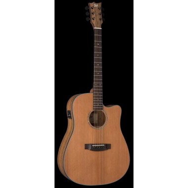 ESP LTD D-320E NS NATURAL SATIN Гитары акустические