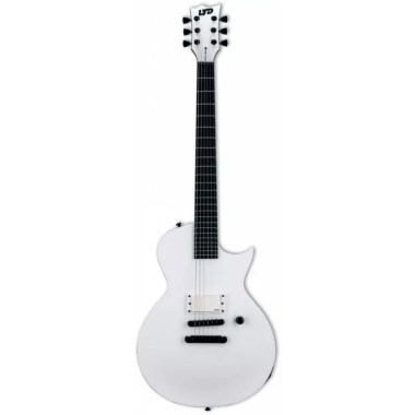 ESP LTD EC ARCTIC METAL SNOW WHITE SATIN Электрогитары