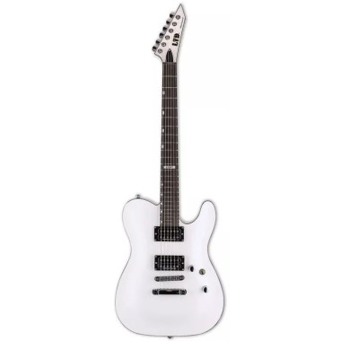 ESP LTD ECLIPSE 87 Pearl white Электрогитары