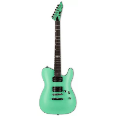ESP LTD ECLIPSE 87 TURQUOISE NT Электрогитары