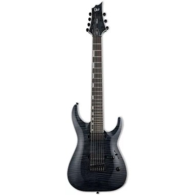 ESP LTD H-1007 FM SEE THRU BLACK Электрогитары