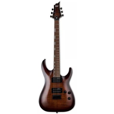 ESP LTD H-200 FM Dark Brown Sunburst Электрогитары