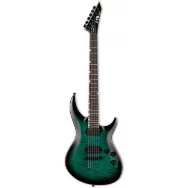 ESP LTD H3-1000 FM BLACK TURQUOISE BURST Электрогитары