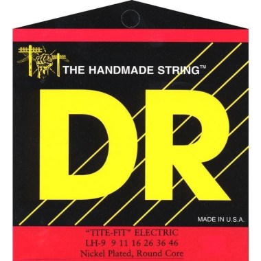 DR String LH-9 Tite-Fit Cтруны для электрогитар