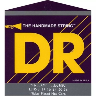 DR String LLTR-8 HI-BEAM 8-38 Cтруны для электрогитар