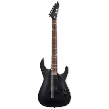 ESP LTD MH-400B BARITONE BLACK SATIN Электрогитары