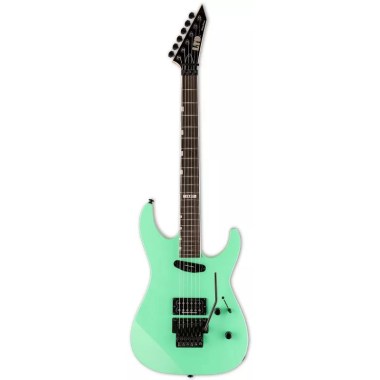 ESP LTD MIRAGE DELUXE '87 TURQUOISE Электрогитары
