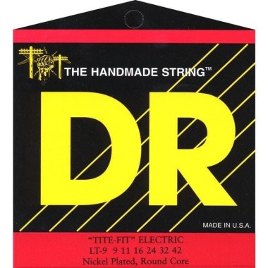 DR String LT-9 Tite-Fit 9-42 Cтруны для электрогитар