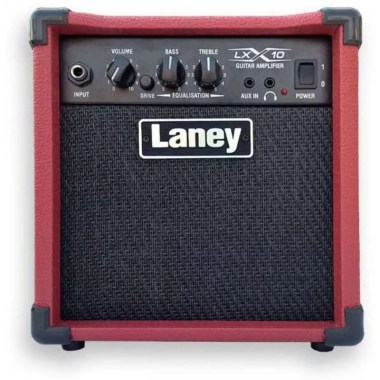 Laney LX10 RED Комбоусилители для электрогитар