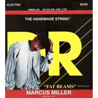 DR Strings MM5-45 FAT-BEAMS Marcus Miller Струны для бас-гитар