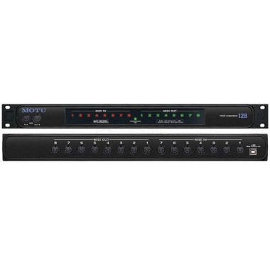 MOTU MIDI Express 128, цена, купить, заказать, доставка по россии