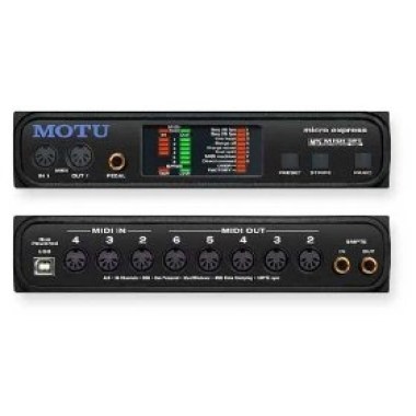 MOTU micro Express (USB) MIDI Интерфейсы