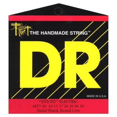 DR String MT7-10 Tite-Fit Cтруны для электрогитар