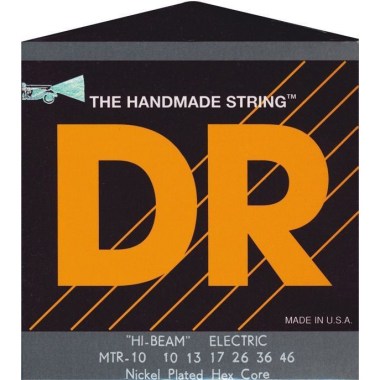 DR String MTR-10 HI-BEAM 10-46 Cтруны для электрогитар