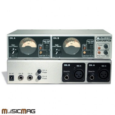 M-Audio DMP3 Dual Mic Preamp Предусилители