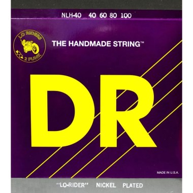 DR Strings NLH-40 LO-RIDER NICKEL Струны для бас-гитар