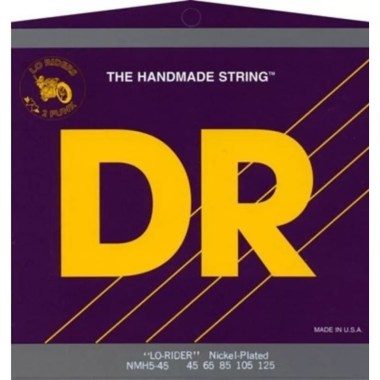 DR Strings NMH5-45 LO-RIDER NICKEL Струны для бас-гитар