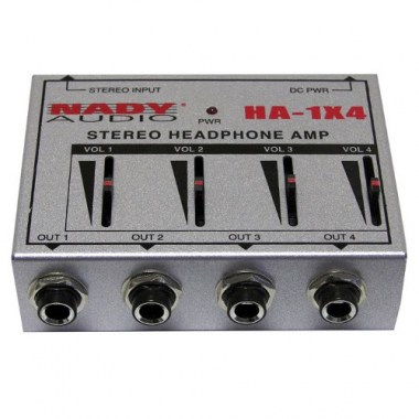 Nady HA-1X4 Headphone Amp Предусилители
