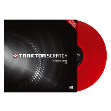 Native Instruments Traktor Scratch Timecode LP DJ Интерфейсы