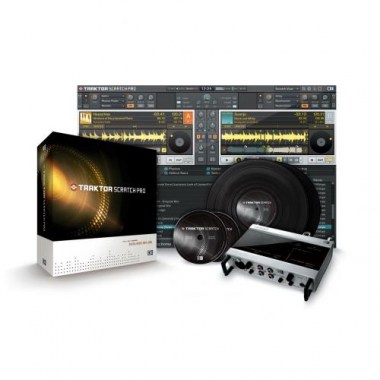 Native Instruments TRAKTOR PRO DJ софт