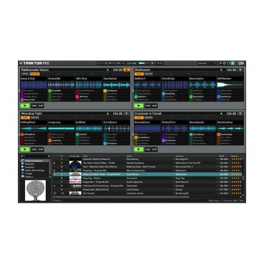 Native Instruments TRAKTOR Pro 2.5 DJ софт