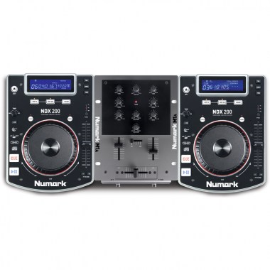 Numark CD DJ IN A BOX DJ Комплекты