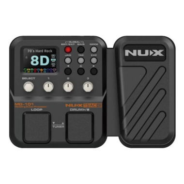 Nux MG-101 Процессоры эффектов для гитар