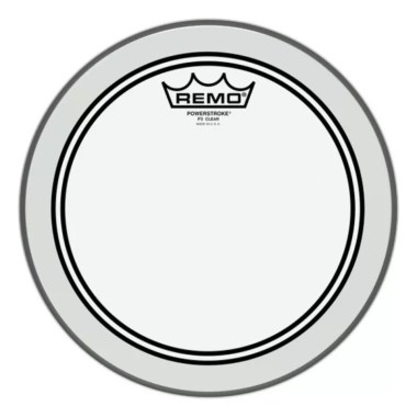 Remo P3-0313-C2 Powerstroke 3 Clear Пластики для малого барабана и томов