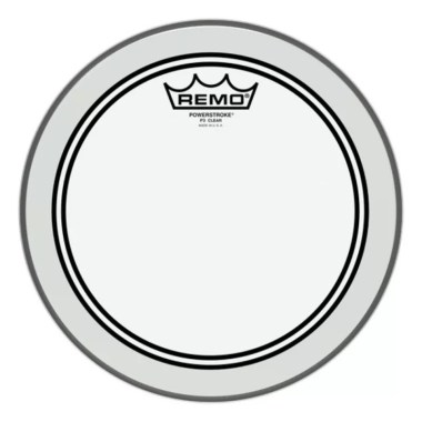Remo P3-0318-C2 Powerstroke 3 Clear Пластики для малого барабана и томов
