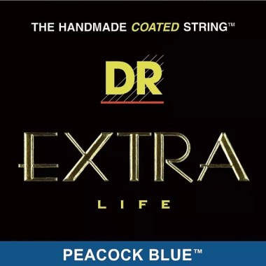 DR Strings PBE-10 Peacock Blue Cтруны для электрогитар
