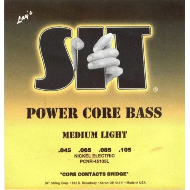 S.I.T. Strings PCNR45105L Exposed Core Nickel Струны для бас-гитар