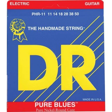 DR Strings PHR-11 Pure Blues Cтруны для электрогитар