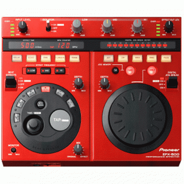 Pioneer EFX-500 DJ Приборы эффектов