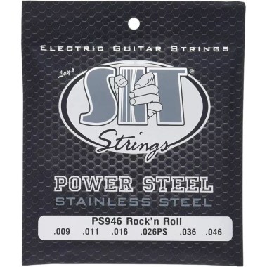 S.I.T. Strings PS946 Powersteel Cтруны для электрогитар