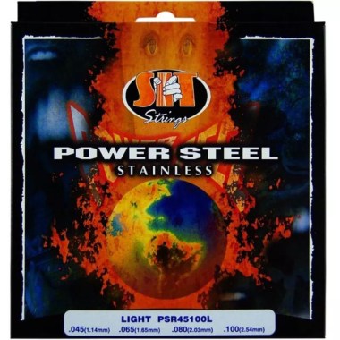 S.I.T. Strings PSR45100L Powersteel Струны для бас-гитар