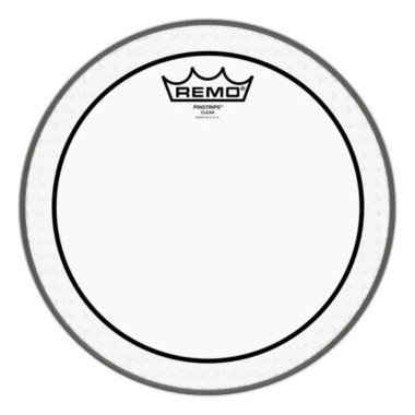 Remo PS-0310-00 Pinstripe clear Пластики для малого барабана и томов