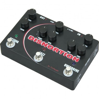 Pigtronix OFO Disnortion - Oktave Fuzz Overdrive Оборудование гитарное