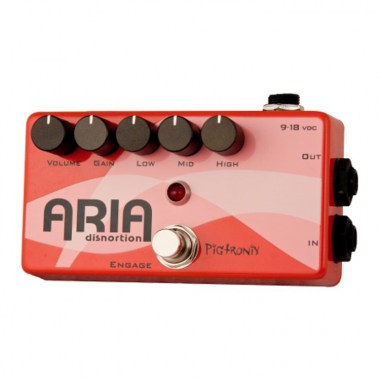 Pigtronix Aria Disnortion Оборудование гитарное