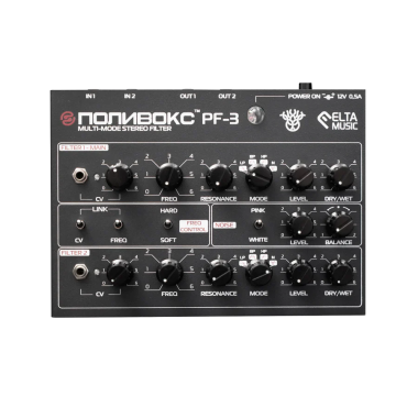 ELTA MUSIC POLYVOX PF3 mk.2 Grey Настольные аналоговые синтезаторы