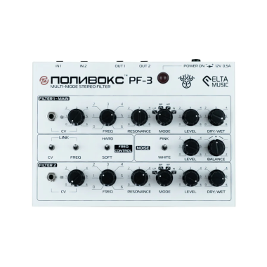ELTA MUSIC POLYVOX PF3 mk.2 White Настольные аналоговые синтезаторы
