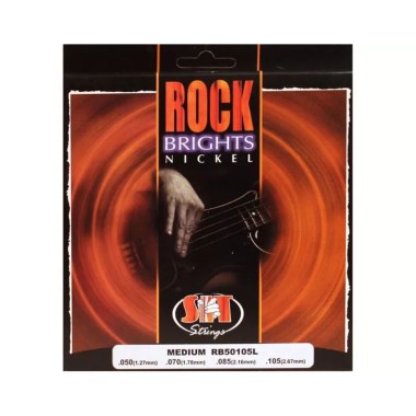 S.I.T. Strings RB50105L Rock Brite Nickel Струны для бас-гитар