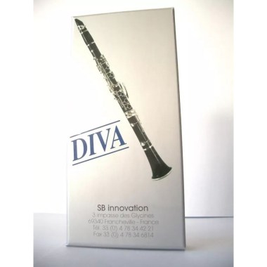 BG RBC 325 Diva Classic 3,25 Аксессуары для духовых инструментов