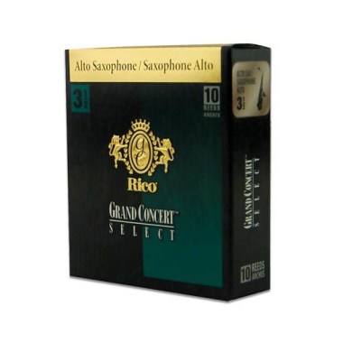 Rico RGC10ASX350-1 Grand Concert Select 3,5 Аксессуары для саксофонов