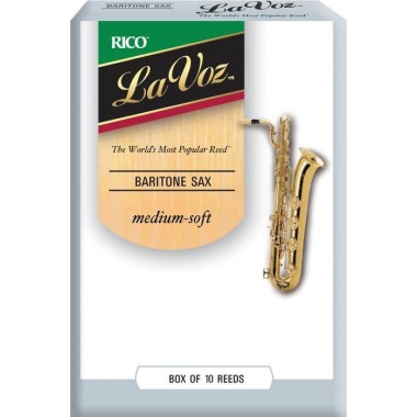 Rico RLC10MS medium soft Аксессуары для саксофонов