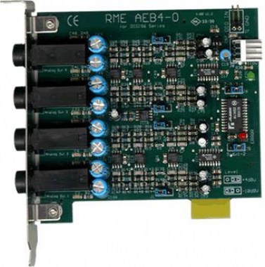 RME AEB 4 0 Звуковые карты PC,PCI,PCIe