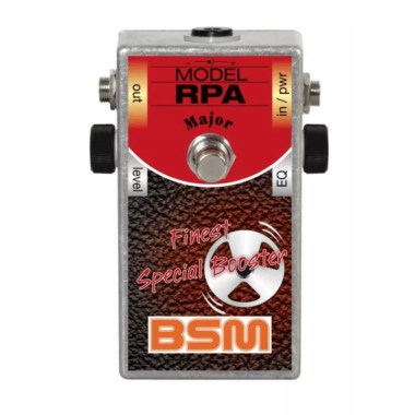 Treble Booster RPA Major BSM Педали эффектов для гитар